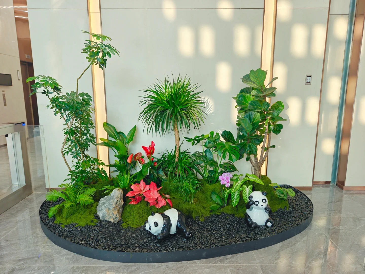 专业花木出租，奉化这家公司超靠谱