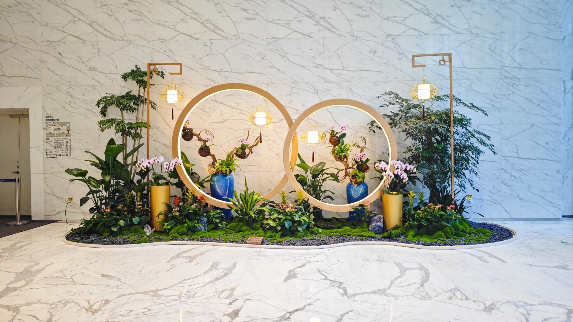 专业花木出租，奉化这家公司超靠谱